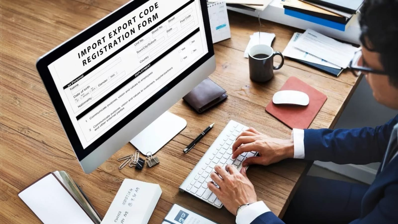 IEC Importer Exporter Code Registration Pune