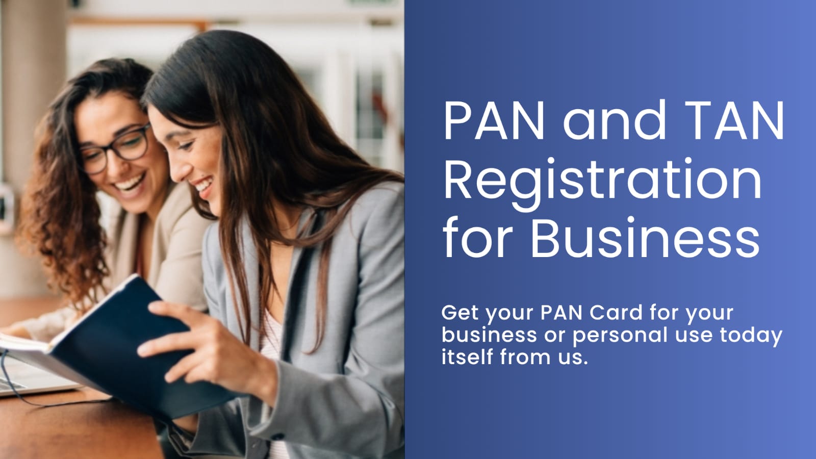 PAN Card and TAN Registration Pune